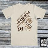 Fashion Custom Tees - JXBX Slogan T-Shirt