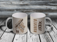 11oz Custom Ceramic Mug - JXBX Personalized Mug