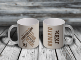 11oz Custom Ceramic Mug - JXBX Personalized Mug