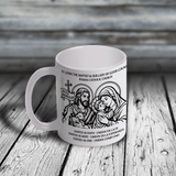 St. John the Baptist Parish - 11oz Ceramic Mug (Personalization Optional)