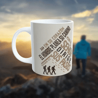 11oz Custom Ceramic Mug - JXBX Personalized Mug