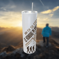 20 oz. Skinny Tumbler - JXBX Personalized Tumbler