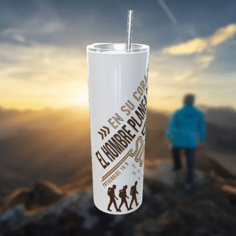 20 oz. Skinny Tumbler - JXBX Personalized Tumbler