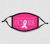 Adjustable Face Mask - Pink Series Color Me