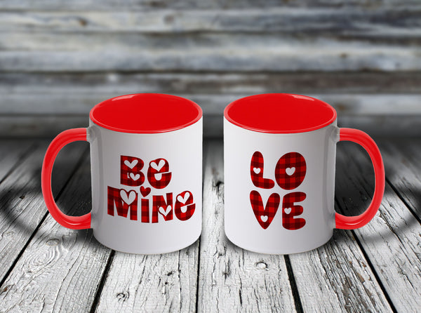 11oz Custom Mug - Be Mine LOVE