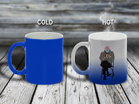 Custom 11oz Color Changing Mug - Uncle Bernie