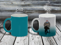 Custom 11oz Color Changing Mug - Uncle Bernie