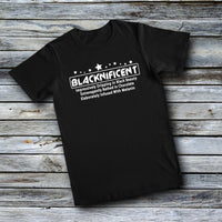 Unisex Custom Tees - Blacknificent