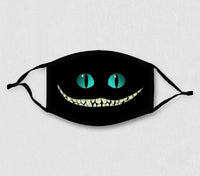 Adjustable Face Mask - Halloween Cat