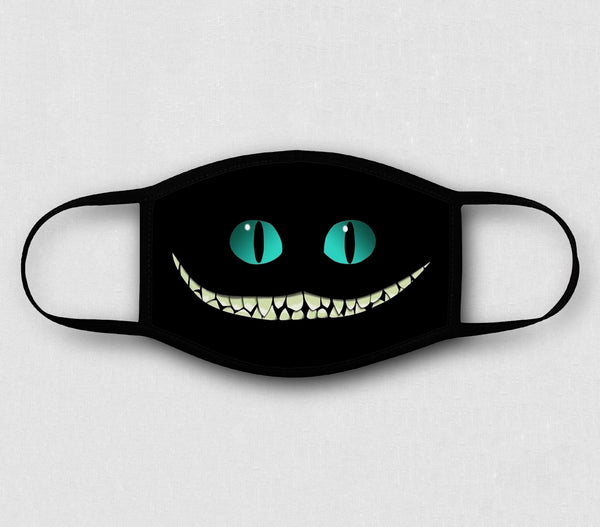 Adjustable Face Mask - Halloween Cat