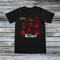Unisex Custom Tees - Chillin' Like a Villain
