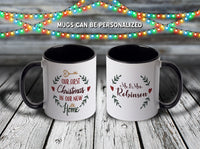 11oz Custom Christmas Mug - Our First Christmas In Our New Home