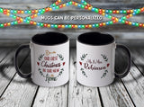 11oz Custom Christmas Mug - Our First Christmas In Our New Home