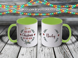 11oz Custom Christmas Mug - Our First Christmas In Our New Home