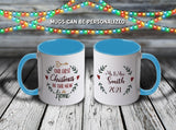 11oz Custom Christmas Mug - Our First Christmas In Our New Home
