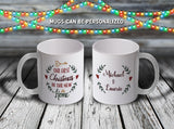 11oz Custom Christmas Mug - Our First Christmas In Our New Home