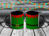 11oz Custom Christmas Mug - Personalized Holiday Mugs