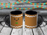 11oz Custom Christmas Mug - Personalized Holiday Mugs