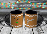 11oz Custom Christmas Mug - Personalized Holiday Mugs