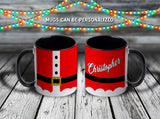 11oz Custom Christmas Mug - Personalized Holiday Mugs