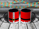 11oz Custom Christmas Mug - Personalized Holiday Mugs