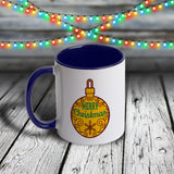 11oz Custom Christmas Mug - Merry Christmas Ornament