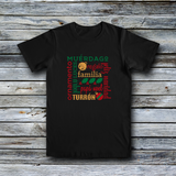 Fashion Custom Tees - Christmas: Merry Christmas / Feliz Navidad Subway Art