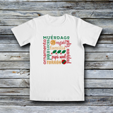 Fashion Custom Tees - Christmas: Merry Christmas / Feliz Navidad Subway Art