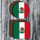 Hardboard Coasters - Country Flags