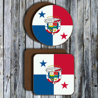 Hardboard Coasters - Country Flags