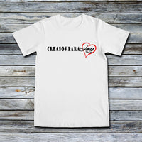 Unisex Custom Tees - Created to Love - Creados Para Amar