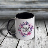 11oz Custom Mug - Personalized MAMA / NANA Mug with Est. Year