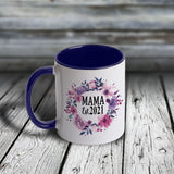 11oz Custom Mug - Personalized MAMA / NANA Mug with Est. Year