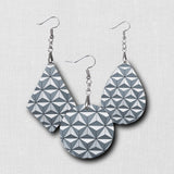 Hardboard Dangle Earrings - Park Inspired