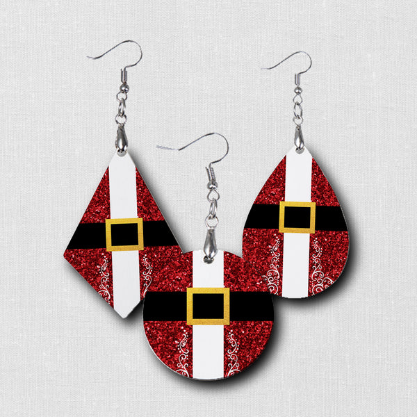 Christmas dangle deals earrings
