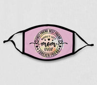 Adjustable Face Mask - First Friend - Best Friend - Forever Friend