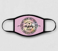 Adjustable Face Mask - First Friend - Best Friend - Forever Friend