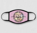 Adjustable Face Mask - First Friend - Best Friend - Forever Friend