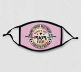 Adjustable Face Mask - First Friend - Best Friend - Forever Friend