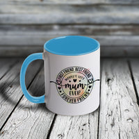 11oz Custom Mug - First Friend - Best Friend - Forever Friend