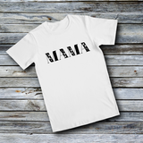 Unisex Custom Tees - Daisy Cut MOM - MAMA - NANA
