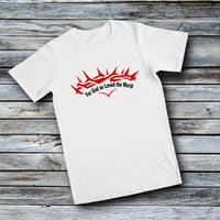 Unisex Custom Tees - FOR GOD SO LOVED THE WORLD