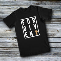 Unisex Custom Tees - FORGIVEN