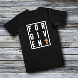 Unisex Custom Tees - FORGIVEN