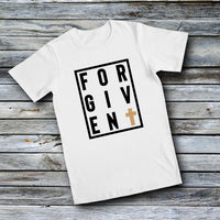 Unisex Custom Tees - FORGIVEN