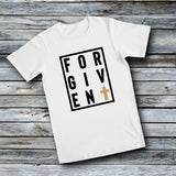 Unisex Custom Tees - FORGIVEN