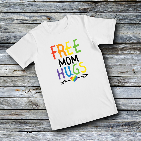 Unisex Custom Tees - FREE MOM HUGS