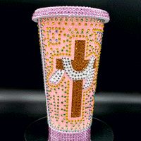 He is Risen - Rhinestone Glitter Tumbler