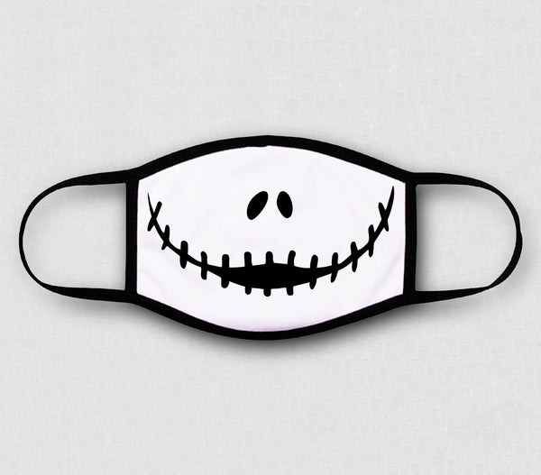 Adjustable Face Mask - Halloween King