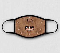 Adjustable Face Mask - Halloween Cannibal